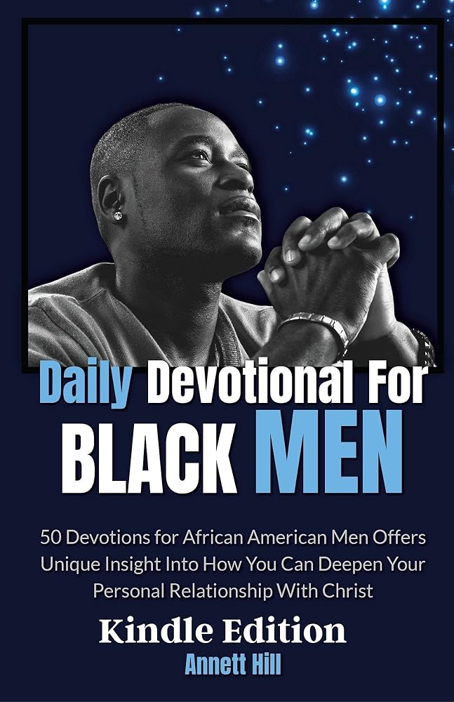 Daily Devotional for Black Men cover