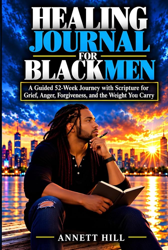 Healing Journal for Black Men cover