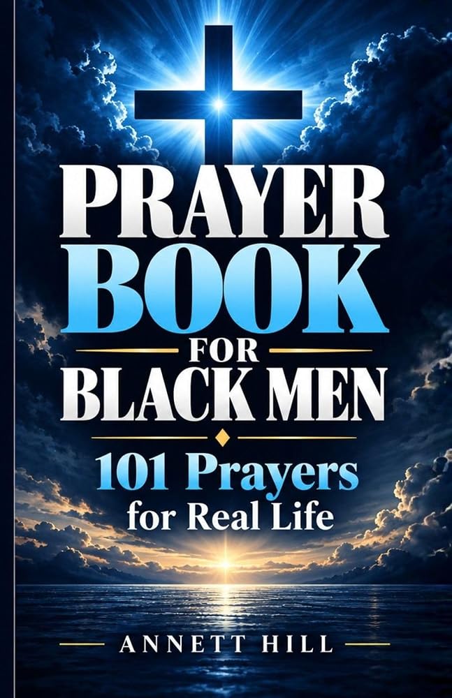 Prayer Book for Black Men cover